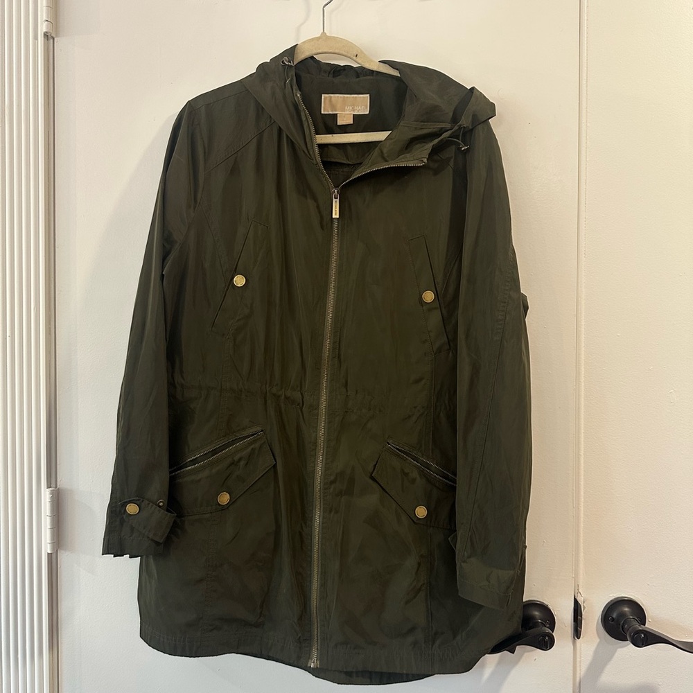 Michael Kors Dark Green Jacket
